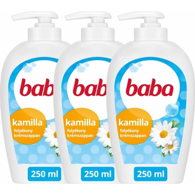Baba tekuté mydlo harmanišček 3 x 250 ml