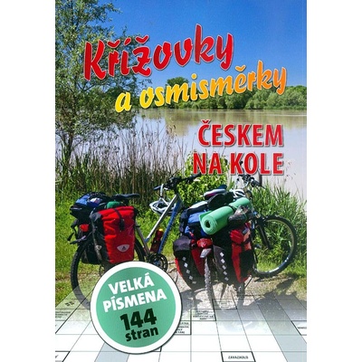 Křížovky a osmisměrky Českem na kole