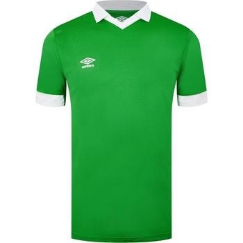 Image 1 of Umbro Тениска Umbro Men's Short-Sleeve Performance T-Shirt - Emerald/White