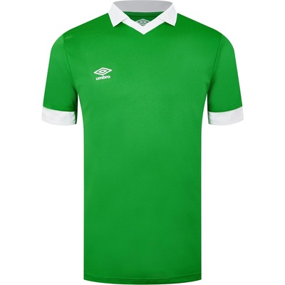 Umbro Тениска Umbro Men's Short-Sleeve Performance T-Shirt - Emerald/White