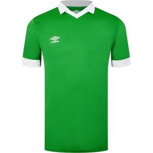 Umbro Тениска Umbro Men's Short-Sleeve Performance T-Shirt - Emerald/White
