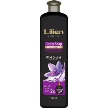 Lilien Wild Orchidea tekuté mydlo náhradná náplň 1 l