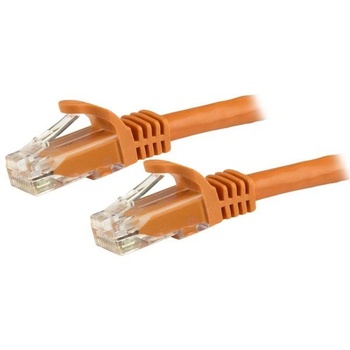 Image 1 of StarTech StarTech. com N6PATC50CMOR мрежов кабел Оранжев 0, 5 м Cat6 U/UTP (UTP) (N6PATC50CMOR)