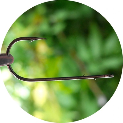 RedBass Spinning Cheburashka Hooks 825 Classic veľ.3 10 ks