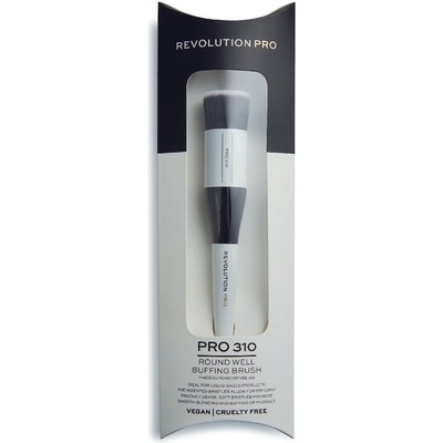 Revolution Pro Round Well Buffing Brush 310 Четки за грим дамски