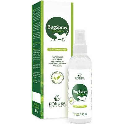 Pokusa GreenLine BugSpray procházkový sprej pro psy 150 ml