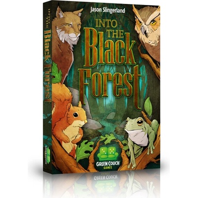 Green Couch Games Into The Black Forest