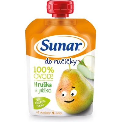 Sunar do ručičky hruška jablko 100 g – Sleviste.cz