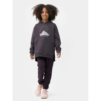 4F dievčenské nohavice TTROF334 Fialová