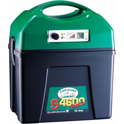 Zdroj Euro Guard S4600 Digital, bateriový pro elektrický ohradník, 5,2 J