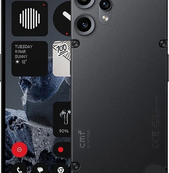 Nothing CMF Phone 2 Pro 8GB/128GB Black od 6 133 Kč - Heureka.cz
