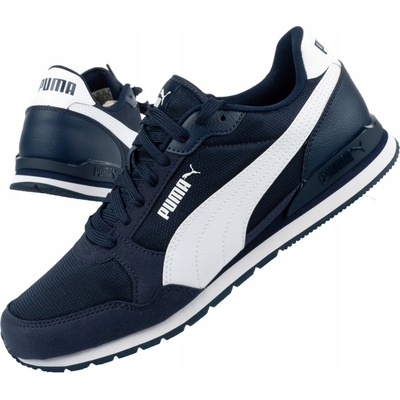 Puma Pánske topánky ST Runner v3 Mesh modrá/biela