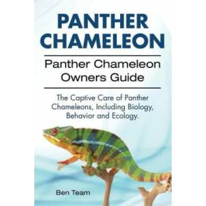 Panther Chameleon. Panther Chameleon Owners Guide. The Captive Care of Panther Chameleons, Including Biology, Behavior and Ecology. | Ben Team (ISBN: 9781911142348)