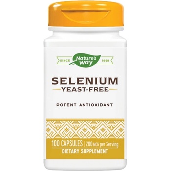 Image 1 of Nature's Way Selenium 200 mcg [100 капсули]