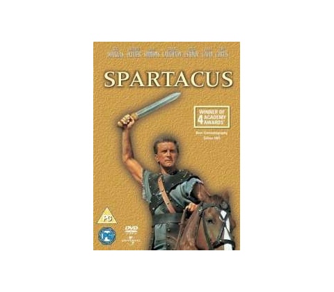 Spartacus DVD