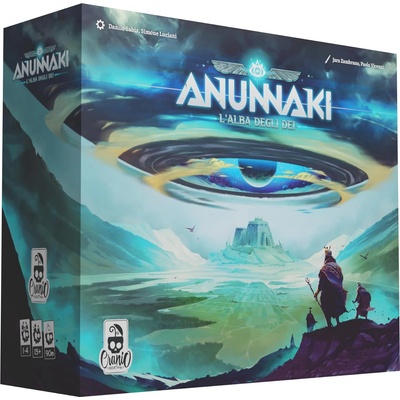 Capstone Games Настолна игра Anunnaki: Dawn of the Gods - Стратегическа (CAS-ADOTG-01)