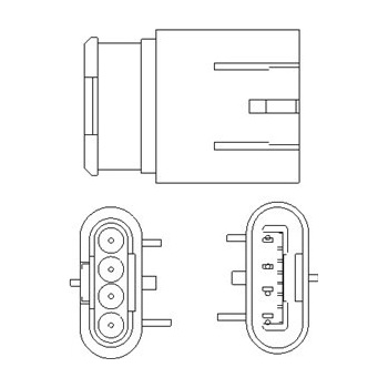 Lambda sonda MAGNETI MARELLI 466016355167