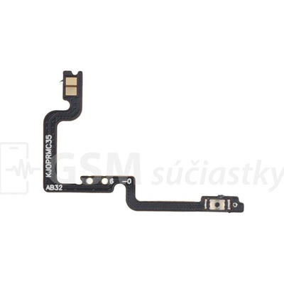 Flex kábel Power Realme C35 - zapínania Farba: Flex kábel