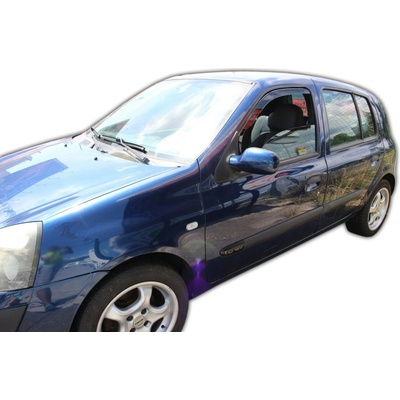 Deflektory Renault Clio II 1998-2005