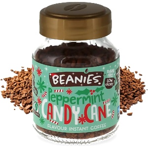 Beanies | Peppermint Candy Cane - 50 g разтворимо кафе