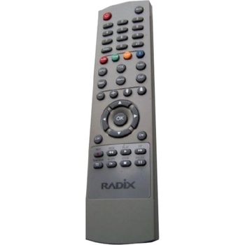 GENERAL RADIX DTR-9000PVR - съвместимо дистанционно управление на марката General (DTR-9000PVR)