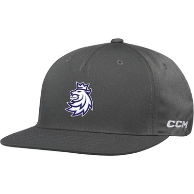 CCM Snapback Český Hokej CCM Lev Šedý