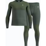 ODLO Мъжки комплект термоактивно бельо ODLO Fundamentals Performance Warm urban chick