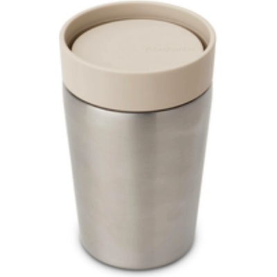 Brabantia Make & Take termohrnek 8.1x8x12.7 cm béžová-ocel 244841