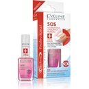 Eveline Cosmetics lak výživa s vápnikom a kolagenom SOS 12 ml