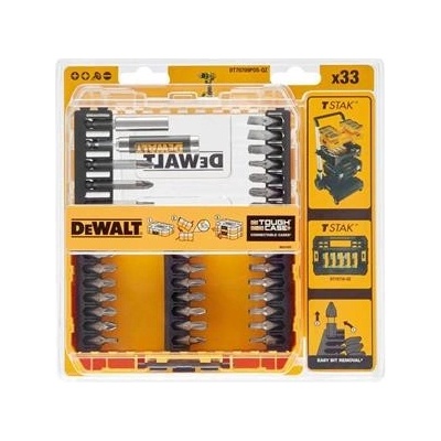 DeWALT Sada bitů 33 ks DT70709