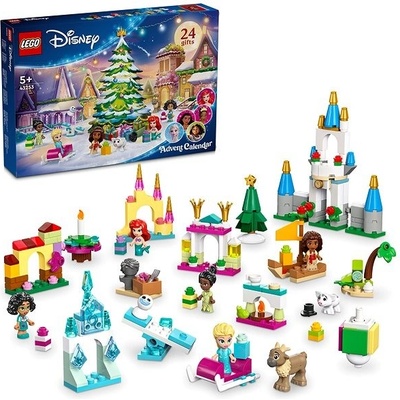 LEGO® Disney Princess™ 43253 Adventní kalendář – Zboží Dáma