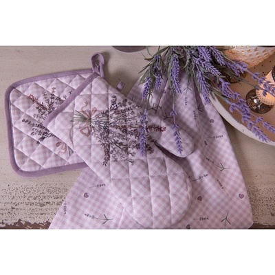Clayre & Eef Lavander Garden 20 x 20 cm