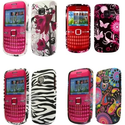 Nokia C3-00 Flora Силиконов Калъф + Скрийн Протектор