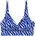 Regatta Paloma bikini top - Blue (Bright Blue Abstract Print)