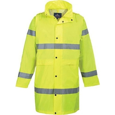 PortWest Hi-Vis plášť 100cm Fluorescenční žlutá