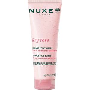 NUXE Very Rose Озаряващ ексфолиант за лице, 75 ml