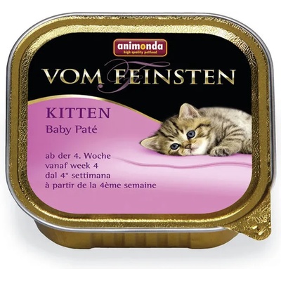 Animonda Vom Feinsten Baby Paté 6x100 g
