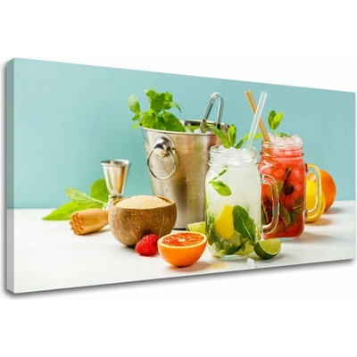 Obraz na stenu LETNÝ DRINK_069-11 - 40x80 cm