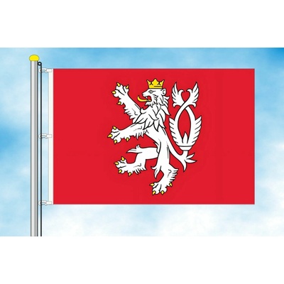 LIBEA, s.r.o. Vlajka Čech Rozměr: 40×60 cm, Uchycení: Karabiny na stožár