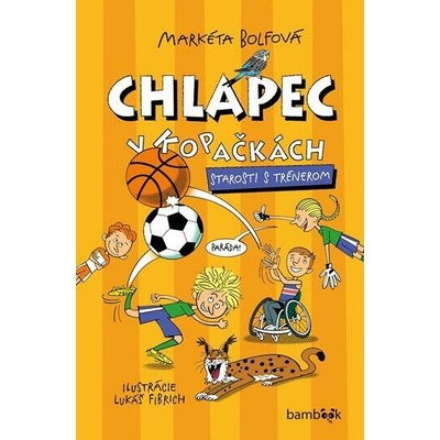 Chlapec v kopačkách Starosti s trénerom - Markéta Bolfová