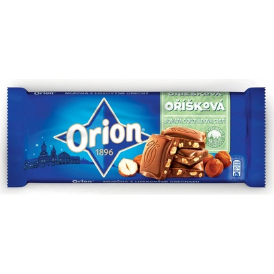 Orion oříšková 100 g