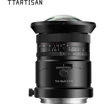 TTArtisan Tilt Shift 17mm F4 GFX