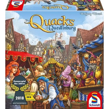 Schmidt Spiele Настолна игра The Quacks of Quedlinburg - Семейна (8822)