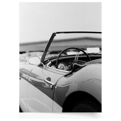 Plagát Autá: Kabriolet Vintage 70x100 - 96397