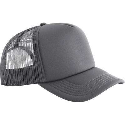 Beechfield B 634R 5 panelová pěnová COT530634n7399-graphite gr Šedá grafitová
