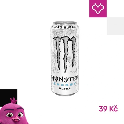 Monster Energy Ultra Zero 0,5l – Zboží Mobilmania
