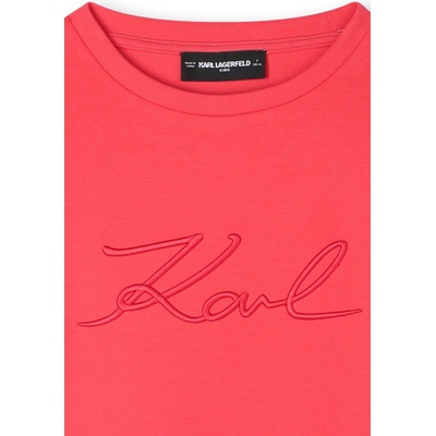 Karl Lagerfeld Детска рокля Karl Lagerfeld (Z30614.114.150)