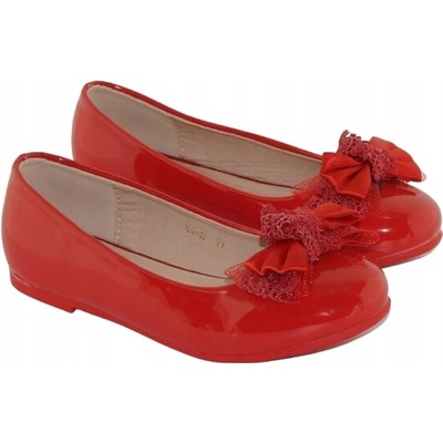 Dievčenské baleríny zasúvacie topánky 55-4L