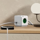 Cubenest PowerCube Extended USB 1,5m Green 2402GN/FREUPC