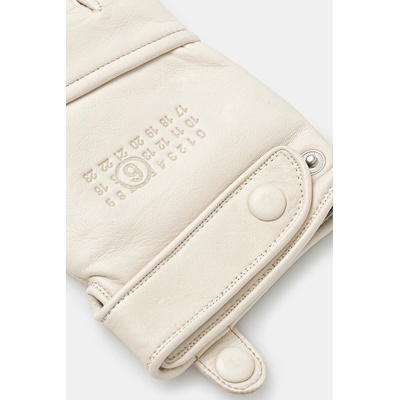 MM6 Maison Margiela Кожени ръкавици MM6 Maison Margiela x Agnelle (SH2TS0003.M07014.101)